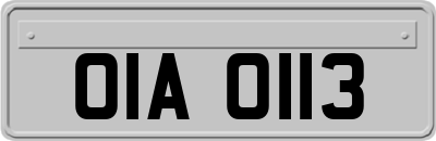 OIA0113