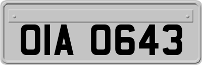 OIA0643