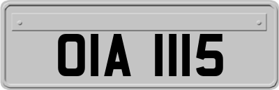 OIA1115