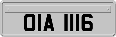 OIA1116