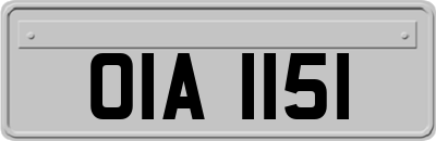 OIA1151