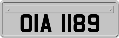 OIA1189