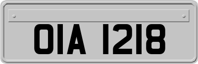 OIA1218