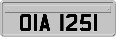 OIA1251