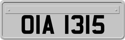 OIA1315