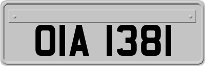 OIA1381