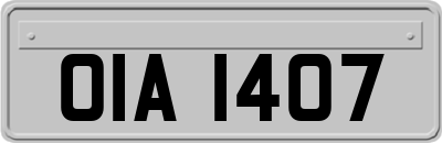 OIA1407