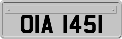 OIA1451