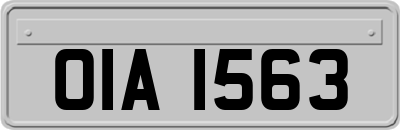 OIA1563
