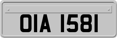 OIA1581