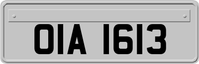 OIA1613