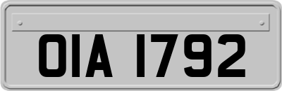 OIA1792
