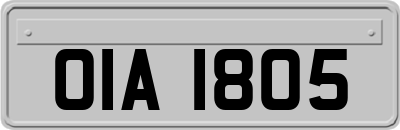 OIA1805