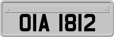 OIA1812