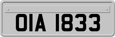 OIA1833