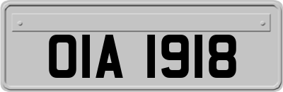 OIA1918