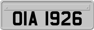 OIA1926