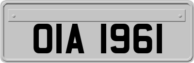 OIA1961