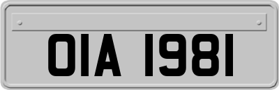 OIA1981