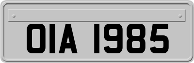 OIA1985