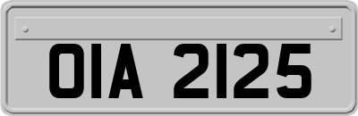 OIA2125