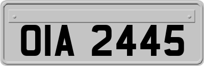 OIA2445