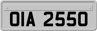 OIA2550