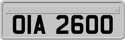 OIA2600