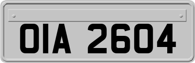 OIA2604