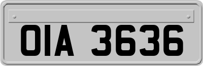 OIA3636