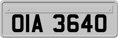 OIA3640