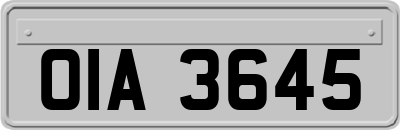 OIA3645