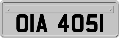 OIA4051