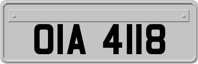 OIA4118