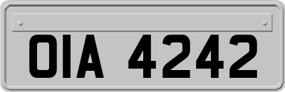 OIA4242
