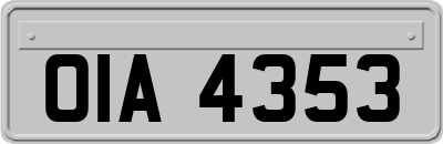 OIA4353