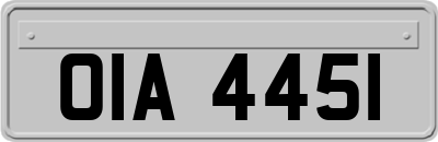 OIA4451
