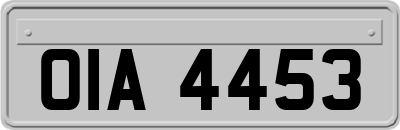 OIA4453