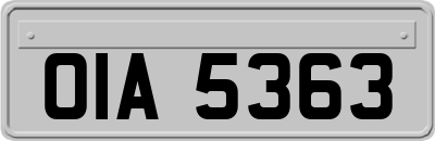 OIA5363