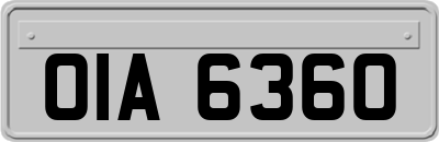 OIA6360