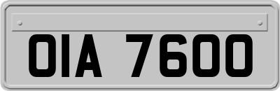 OIA7600