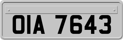 OIA7643