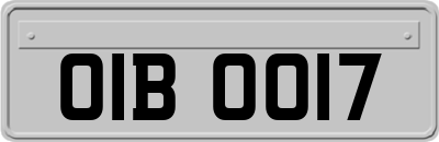 OIB0017