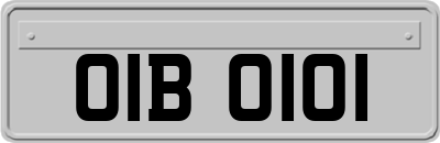 OIB0101