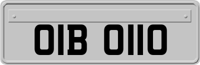 OIB0110