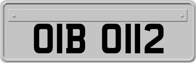 OIB0112