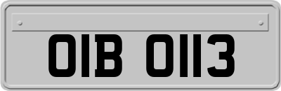 OIB0113