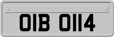 OIB0114