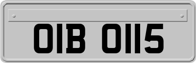 OIB0115