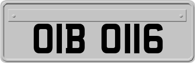 OIB0116
